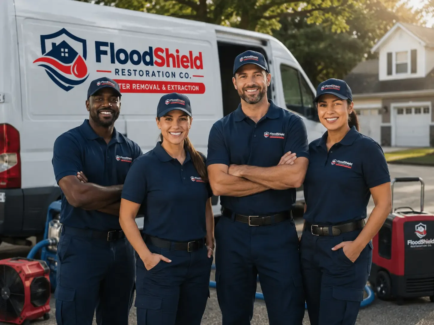 Flood Damage Restoration company in Grafton, WV